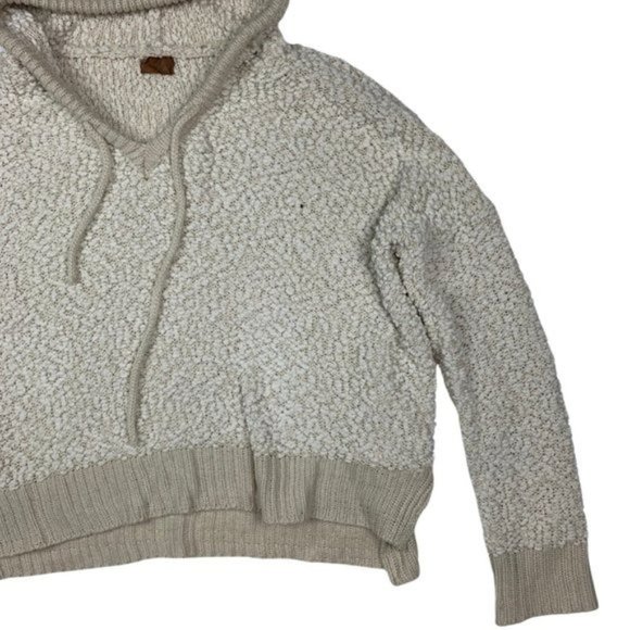 (Up To 50% Off SALE)  ROL Oversized Fluffy Hooded Sweater - Picture 3 of 3